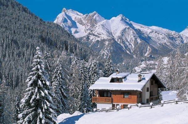 Hotel Garni La Rondine Selva di Cadore Exterior foto